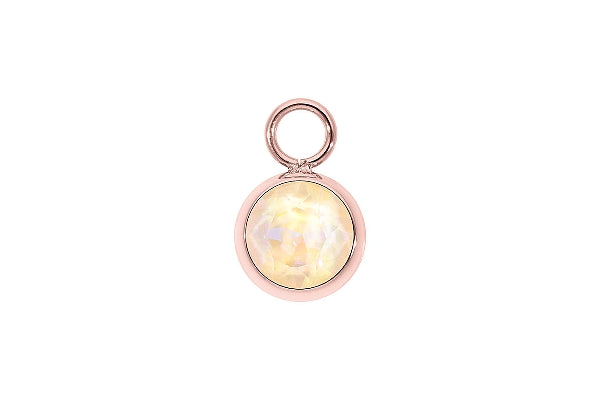 Sesto 10mm charm - rose gold