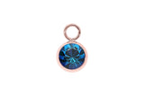 Sesto 10mm charm - rose gold
