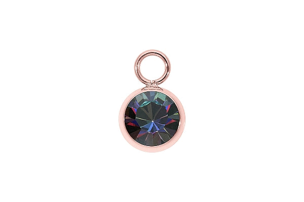 Sesto 10mm charm - rose gold