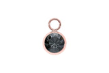 Sesto 10mm charm - rose gold