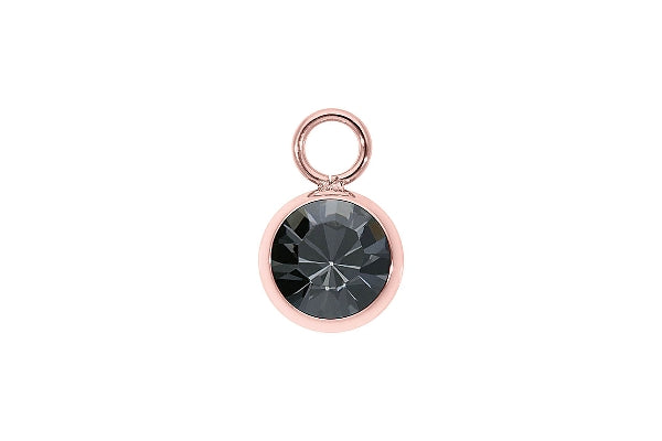 Sesto 10mm charm - rose gold