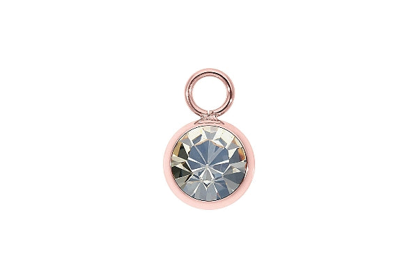 Sesto 10mm charm - rose gold