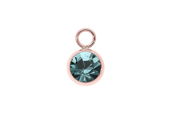 Sesto 10mm charm - rose gold