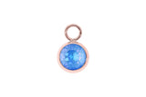 Sesto 10mm charm - rose gold