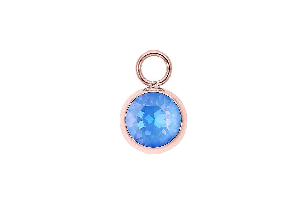 Sesto 10mm charm - rose gold