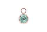Sesto 10mm charm - rose gold