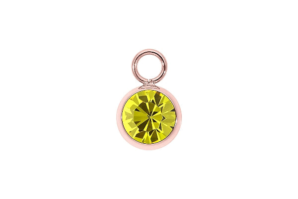 Sesto 10mm charm - rose gold