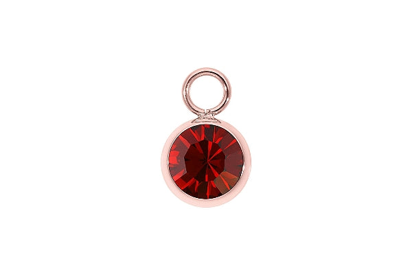 Sesto 10mm charm - rose gold