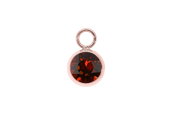 Sesto 10mm charm - rose gold