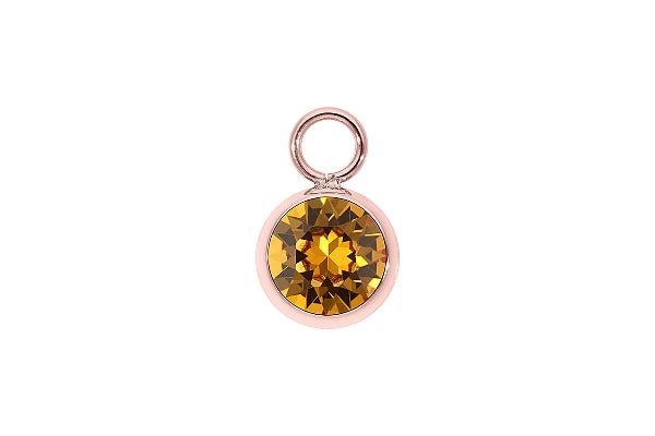Sesto 10mm charm - rose gold