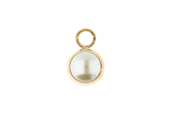 Sesto 10mm charm - gold