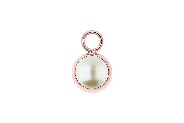Sesto 10mm charm - rose gold