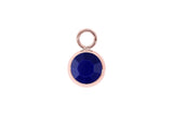 Sesto 10mm charm - rose gold