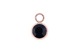 Sesto 10mm charm - rose gold