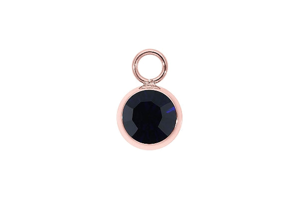 Sesto 10mm charm - rose gold