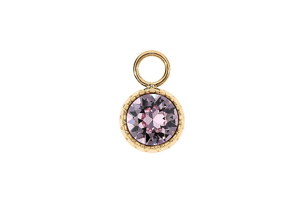 London big 10.5mm charm - gold