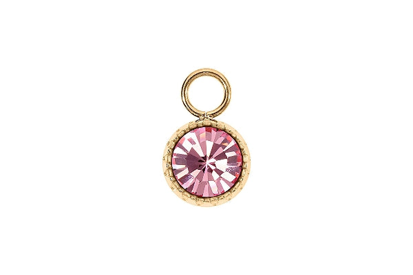 London big 10.5mm charm - gold