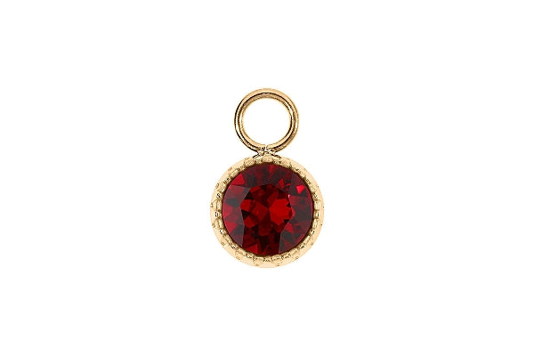 London big 10.5mm charm - gold