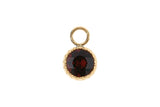 London big 10.5mm charm - gold