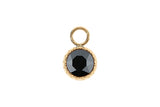 London big 10.5mm charm - gold