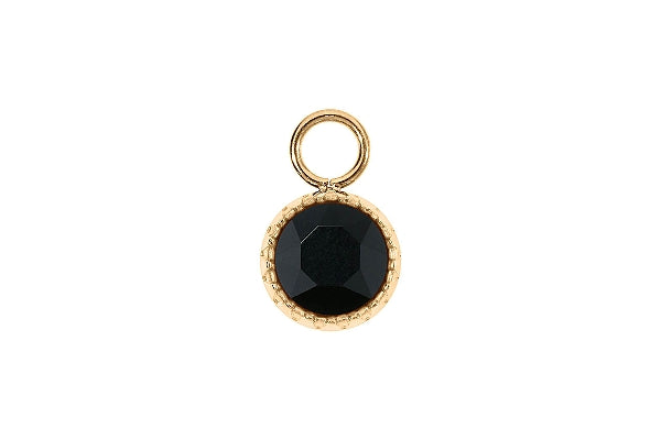London big 10.5mm charm - gold