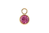 London big 10.5mm charm - gold