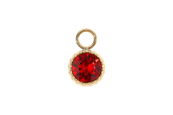 London big 10.5mm charm - gold