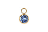 London big 10.5mm charm - gold