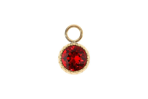 London big 10.5mm charm - gold