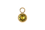 London big 10.5mm charm - gold
