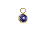 London big 10.5mm charm - gold