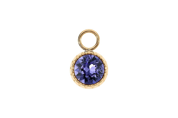 London big 10.5mm charm - gold