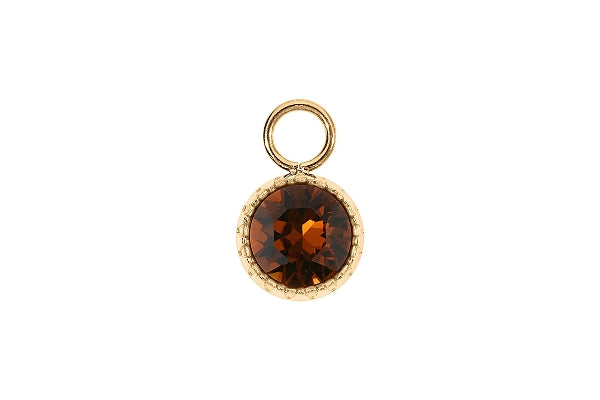 London big 10.5mm charm - gold
