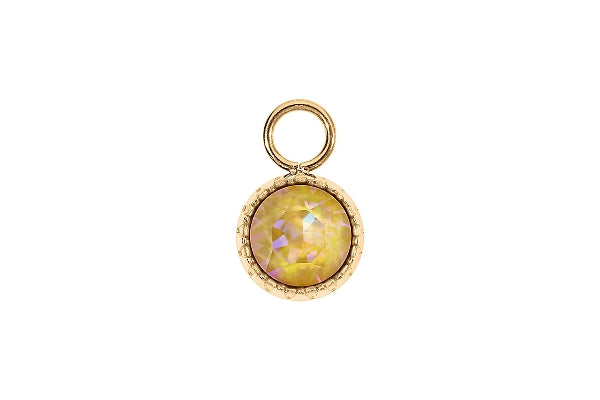 London big 10.5mm charm - gold
