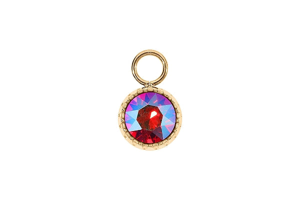 London big 10.5mm charm - gold