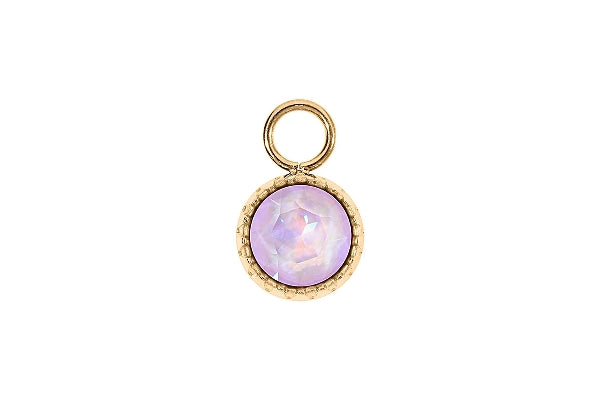 London big 10.5mm charm - gold