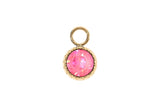 London big 10.5mm charm - gold