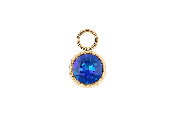 London big 10.5mm charm - gold