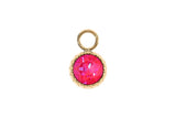 London big 10.5mm charm - gold
