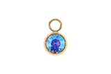 London big 10.5mm charm - gold