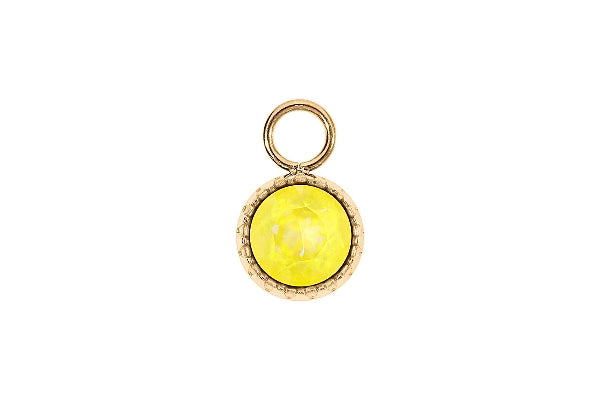 London big 10.5mm charm - gold