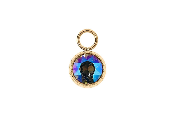 London big 10.5mm charm - gold