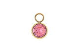 London big 10.5mm charm - gold