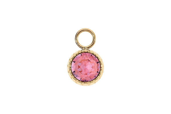 London big 10.5mm charm - gold