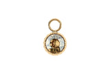 London big 10.5mm charm - gold