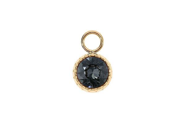London big 10.5mm charm - gold