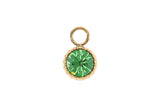 London big 10.5mm charm - gold