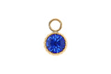 London big 10.5mm charm - gold