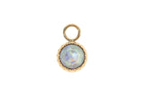 London big 10.5mm charm - gold