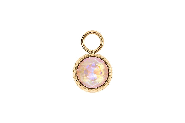 London big 10.5mm charm - gold
